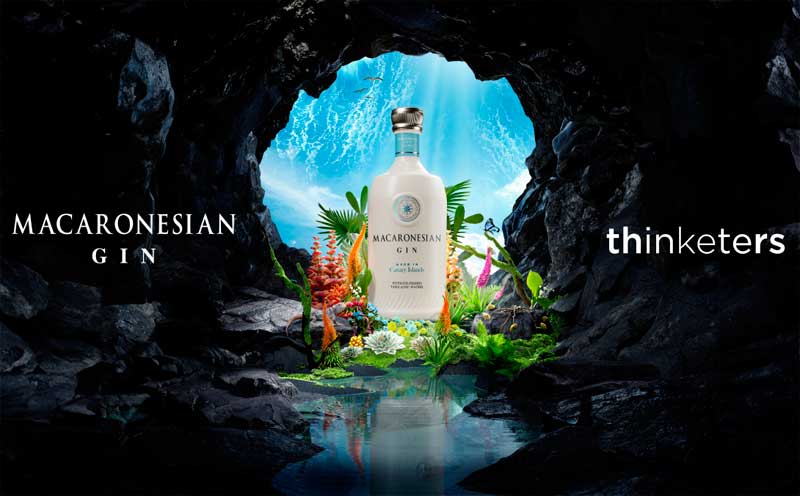 Thinketers gana la cuenta de Social Media de Macaronesian Gin