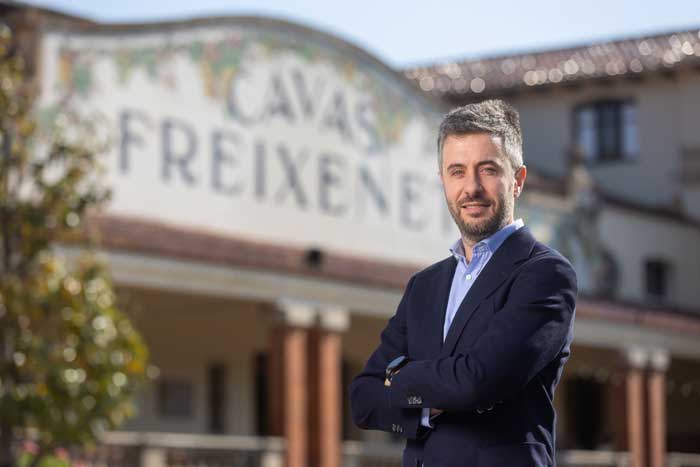 Director de marketing de Freixenet.