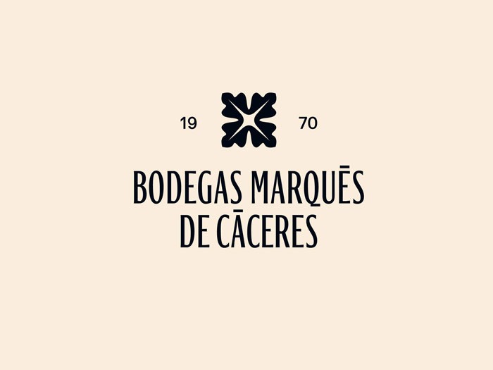 Nueva marca Bodegas Marqués de Cáceres.