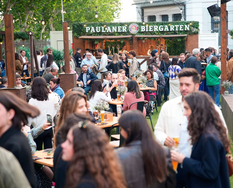 Paulaner celebra el Día Mundial de la Cerveza en Madrid