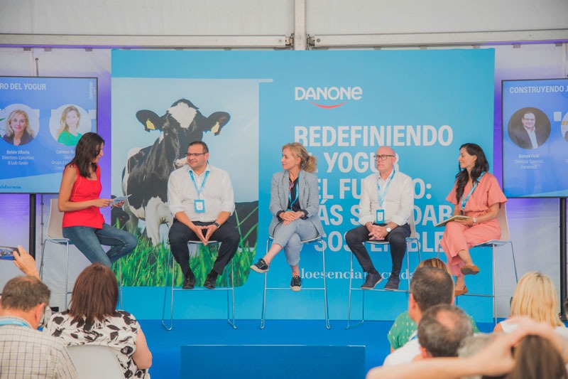 SOMOS Experiences presenta la granja B Corp de Danone