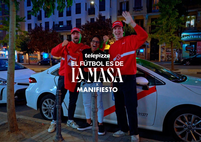 Telepizza lanza la campaña "Todos o ninguno"