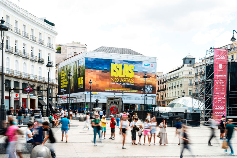 Turismo de Canarias lanza una valiente campaña dirigida al turista sostenible