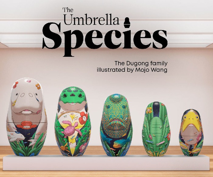 WWF y TBWA París lanzan "The Umbrella Species".