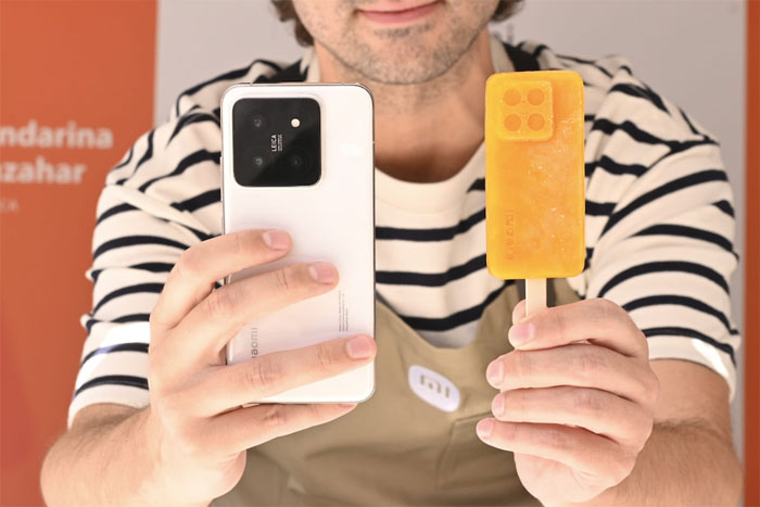 Xiaomi lanza una edición de helados creados por Jordi Roca.