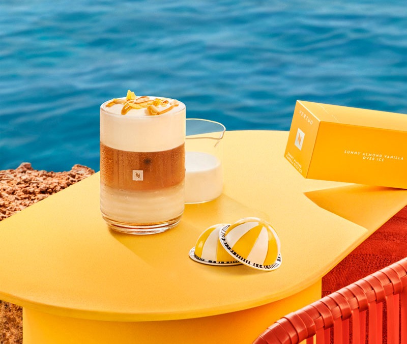 Nespresso lanza nuevas recetas para el verano