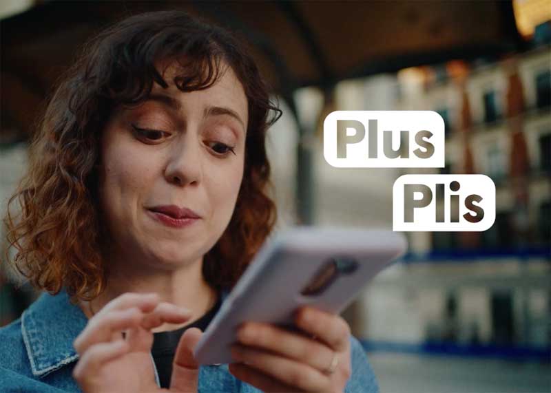 "Déjame el plus, plis", de MONO Madrid para Movistar Plus+