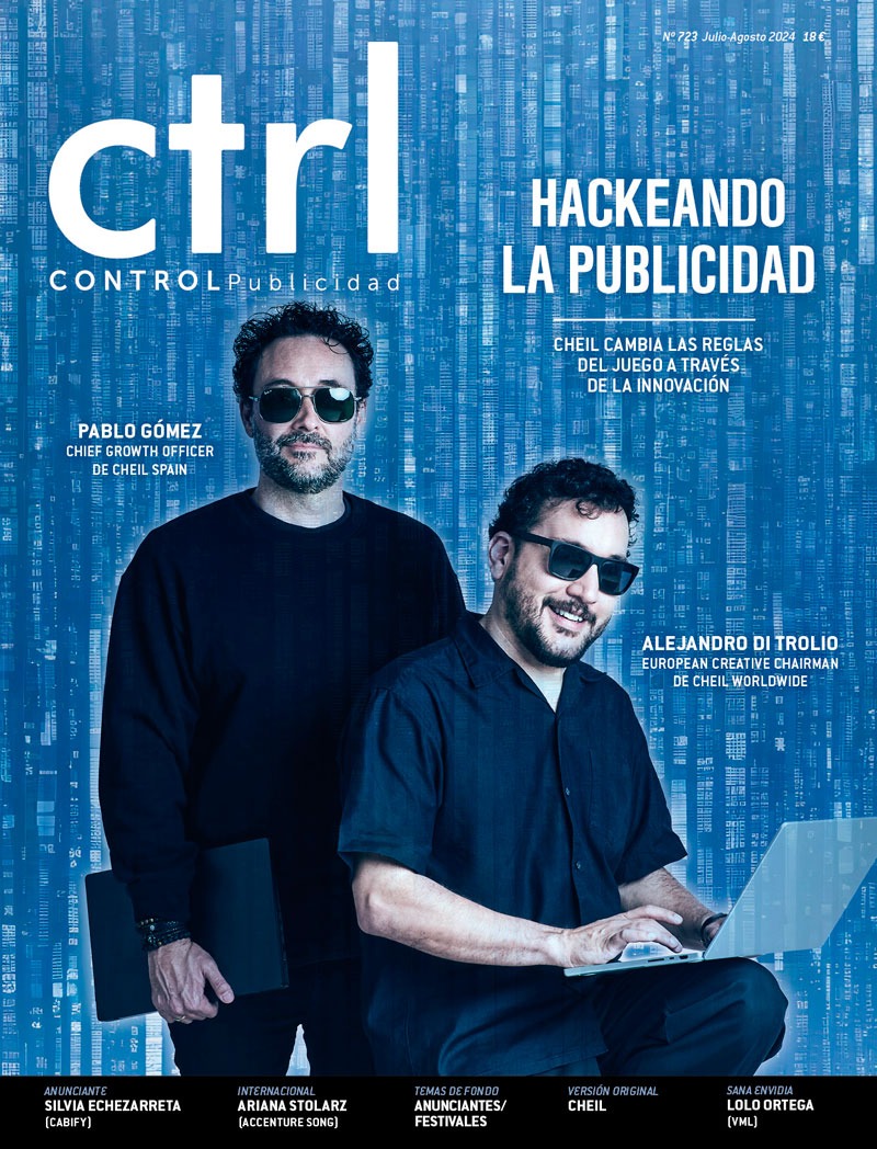 Número de julio 2024 de la revista Ctrl ControlPublicidad.