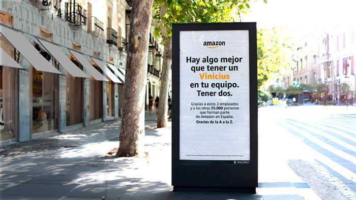 Campaña de Kitchen para Amazon.