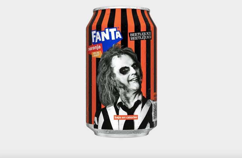 Fanta invoca a Bitelchús con su nueva edición limitada