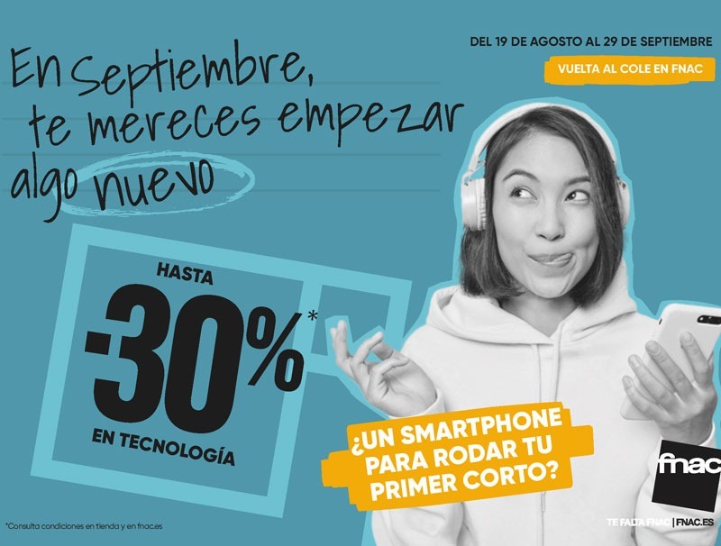 Fnac te anima a probar eso que siempre quisiste hacer