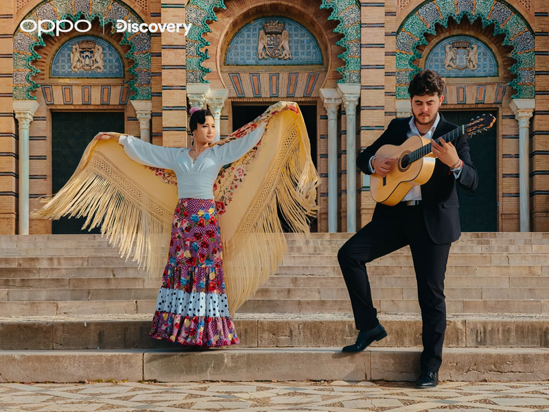 OPPO y Discovery dan vida a la cultura del flamenco