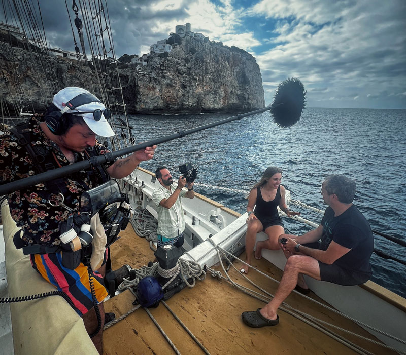 Bakery Group rueda un documental sobre la sostenibilidad del mar