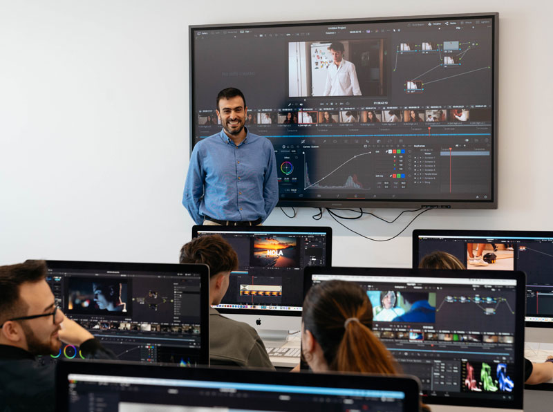 Masterclasses gratis de tendencias emergentes del sector audiovisual