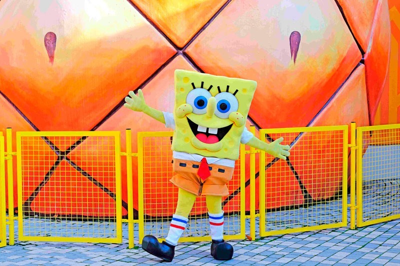 Nickelodeon celebra el 25 aniversario de Bob Esponja