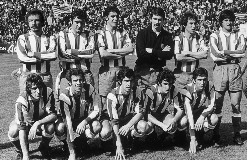 El Atlético de Madrid homenajea a un jugador que nunca existió