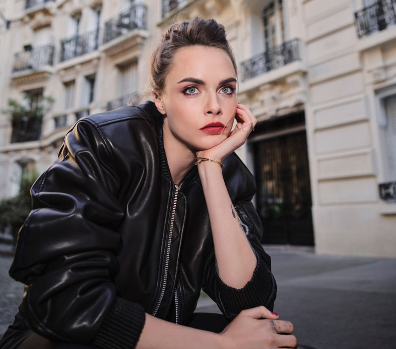 Cara Delevingne, nueva portavoz de L'Oréal Paris