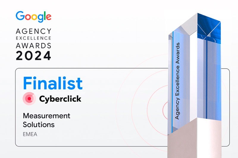 Cyberclick, finalista en los premios Agency Excellence 2024 de Google