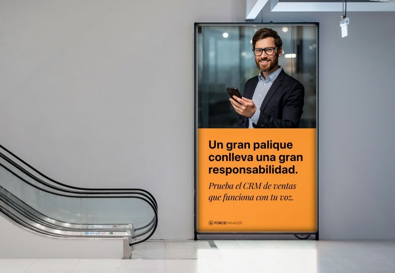 ForceManager autoparodia al sector de las ventas