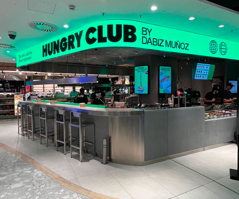 Dabiz Muñoz y Avolta quieren revolucionar la forma de comer en los aeropuertos