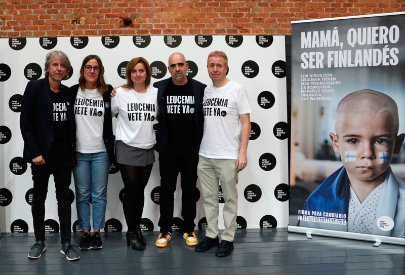 La Fundación Unoentrecienmil lanza "Leucemia vete ya"