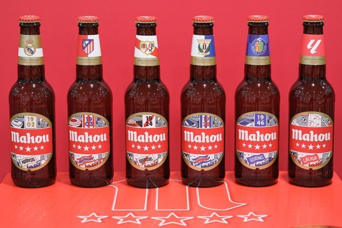 Mahou ha presentado Cinco Equipos Cinco Estrellas.