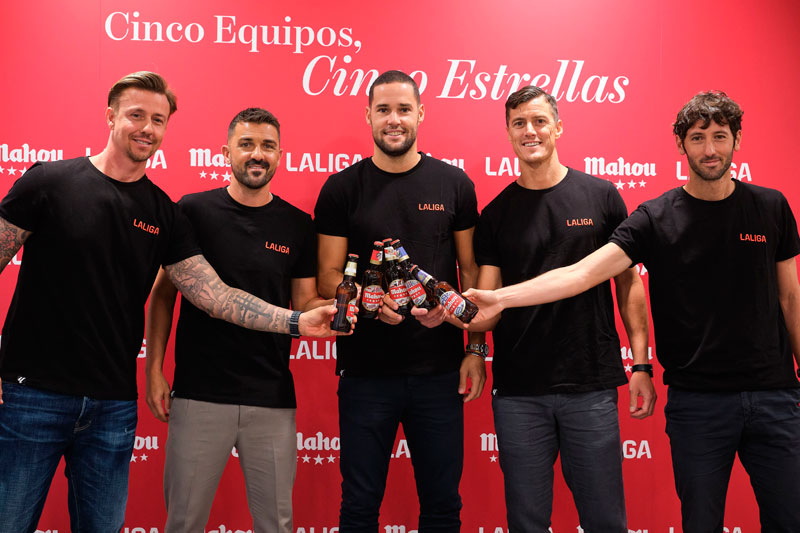 La nueva Mahou rinde homenaje al fútbol madrileño