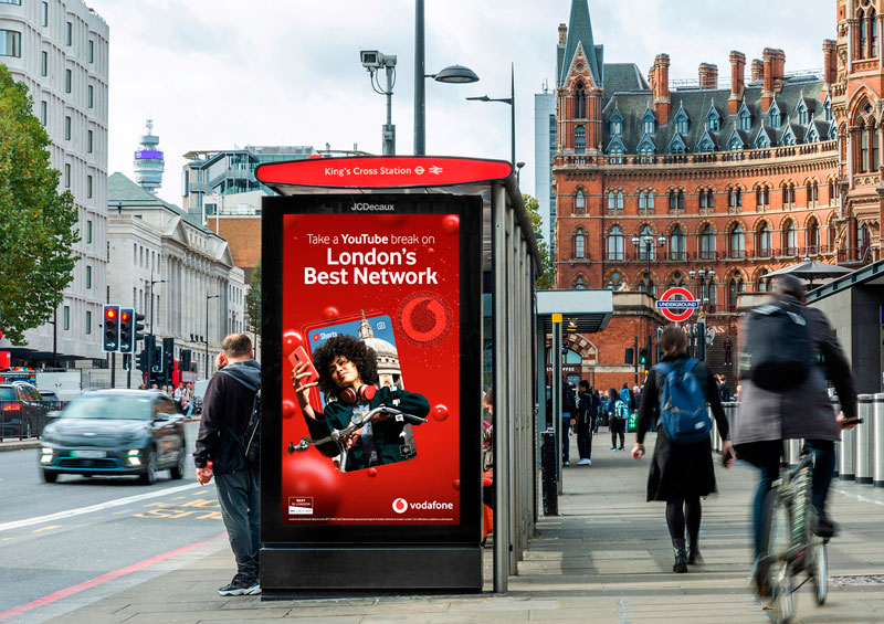 JCDecaux gana las marquesinas de Transport for London