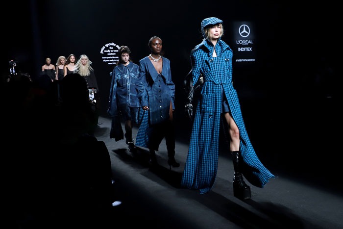 Mercedes-Benz Fashion Week Madrid celebra su 80 entrega.