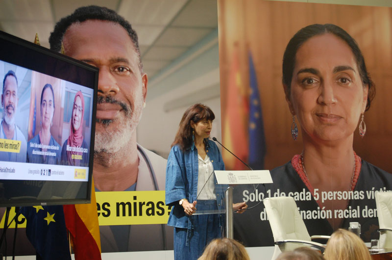 El Ministerio de Igualdad lanza "No mires hacia otro lado"