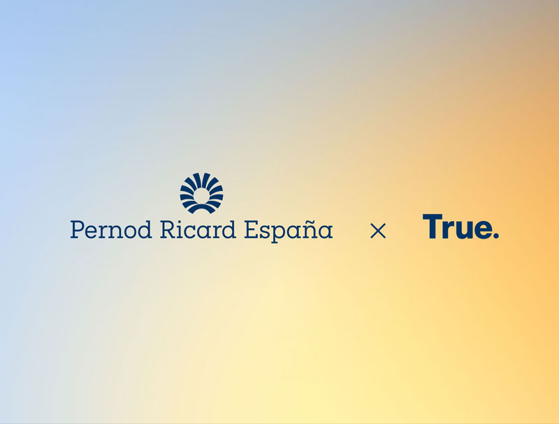 Pernod Ricard elige a True como su partner estratégico de PR