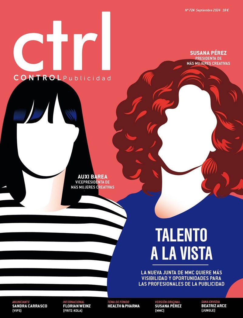 Número de septiembre 2024 de la revista Ctrl Control Publicidad.