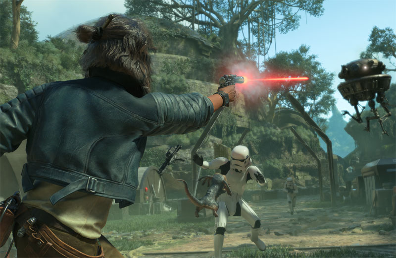 Ubisoft lanza el videojuego Star Wars Outlaws