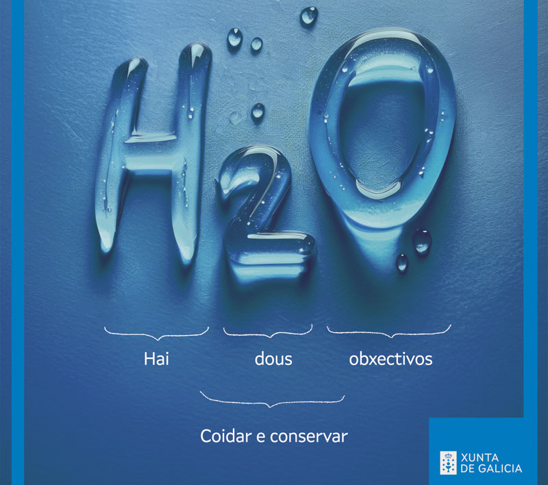La Xunta de Galicia promueve el cuidado del agua