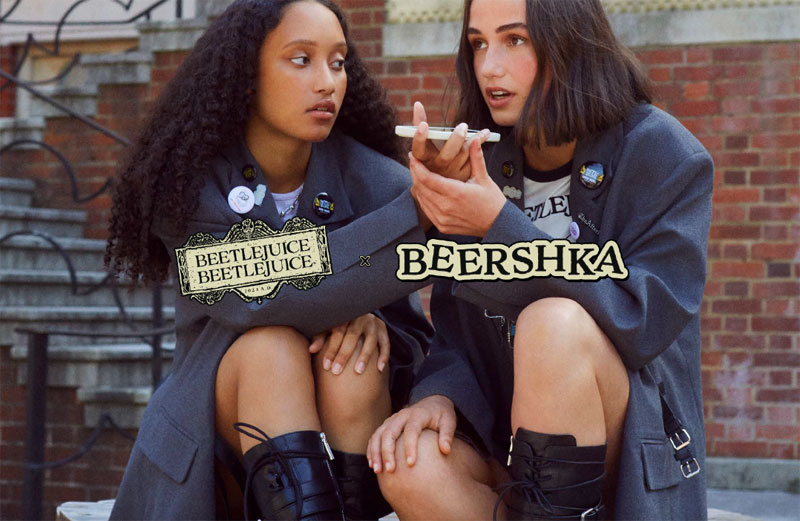 Bershka presenta una colección inspirada en Bitelchús