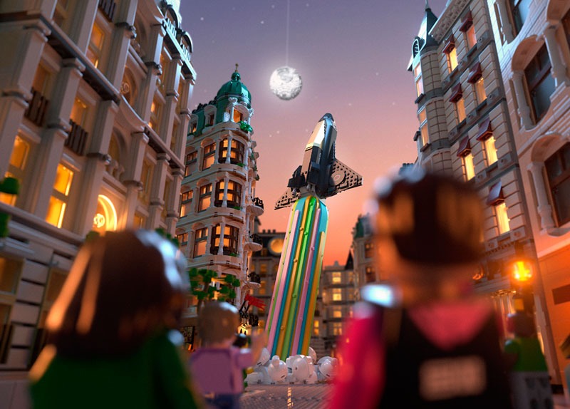 Over the Moon, nuevo set de LEGO para dejar volar la imaginación