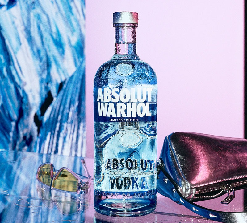 Absolut celebra el redescubrimiento de la obra perdida de Warhol