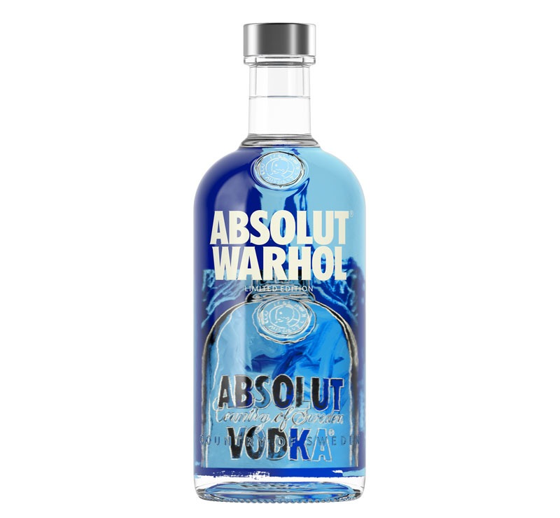 Absolut celebra el redescubrimiento de la obra perdida de Warhol.