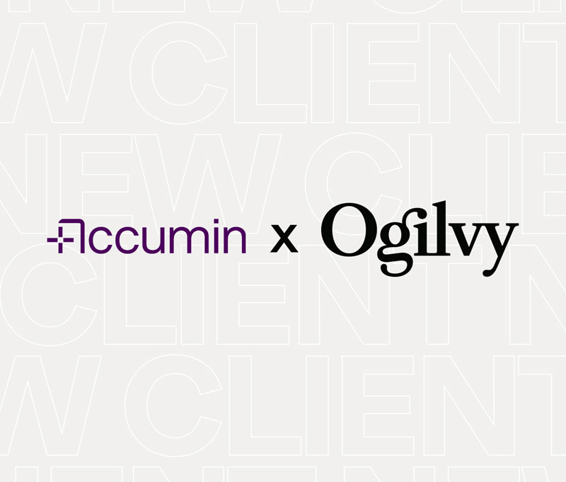 Ogilvy crea la campaña de lanzamiento de Accumin