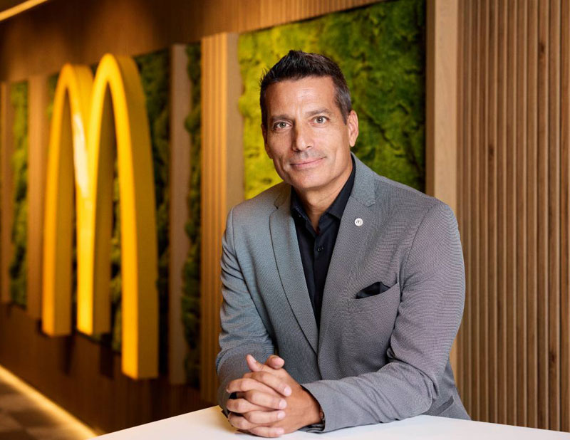 Álvaro Miguel, nuevo Chief Marketing Officer de McDonald´s