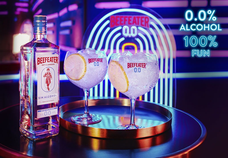 Beefeater lanza "¿Qué esperabas de una 0,0?"