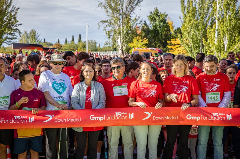 Mitsubishi patrocina la XIV Carrera Down Madrid