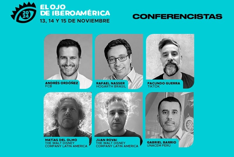 El Ojo de Iberoamérica anuncia nuevos conferencistas