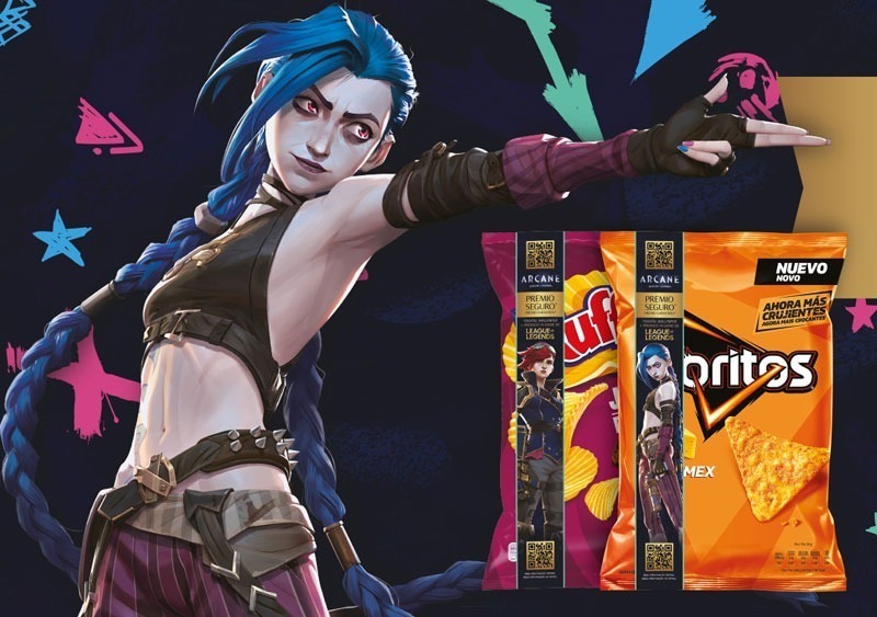 Doritos y Riot Games lanzan "Crunchy Explosions"