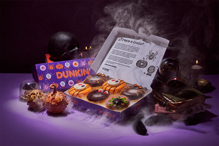 Dunkin´celebra Halloween.