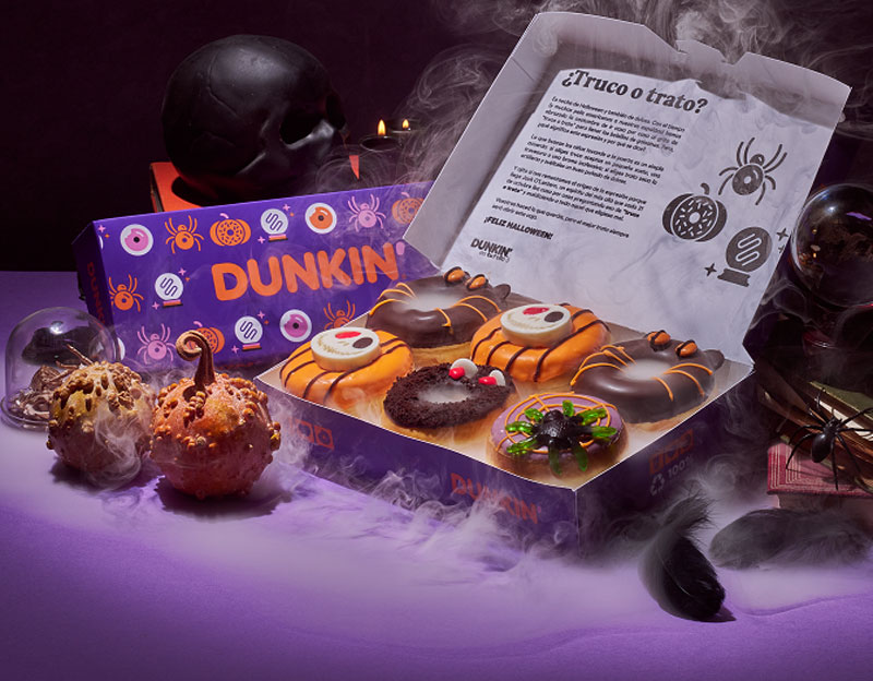 Dunkin´ lanza nueva colección especial de Halloween