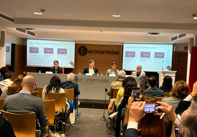 La inversión en marketing sigue creciendo