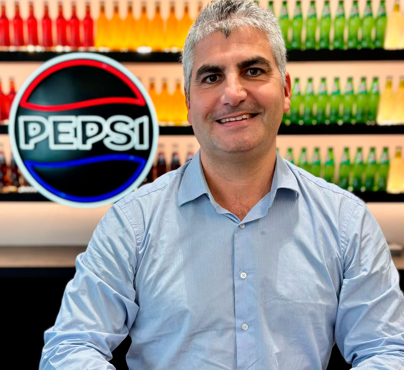 Fernando Moraga, nuevo Director general de Pepsico España