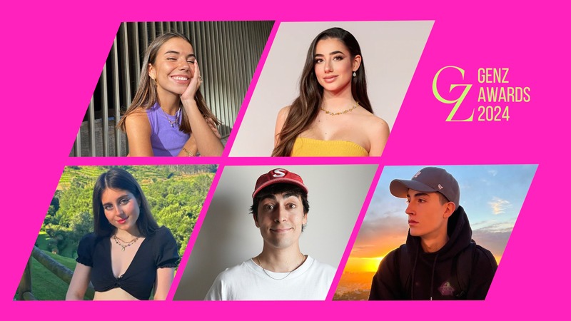 Nominados a los GenZ Awards 2024