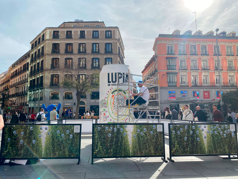 Hijos de Rivera lleva los campos de lúpulo de Galicia a Madrid